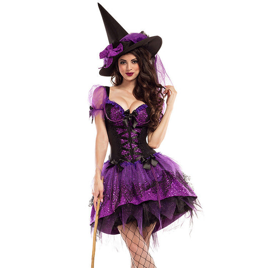 Halloween Witch Cosplay Costume