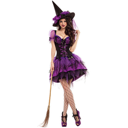 Halloween Witch Cosplay Costume