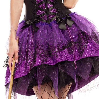 Halloween Witch Cosplay Costume