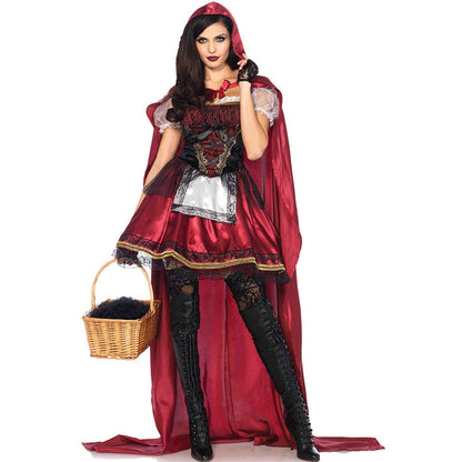 New Fashion Cosplay Halloween Cape Little Red Riding Hood