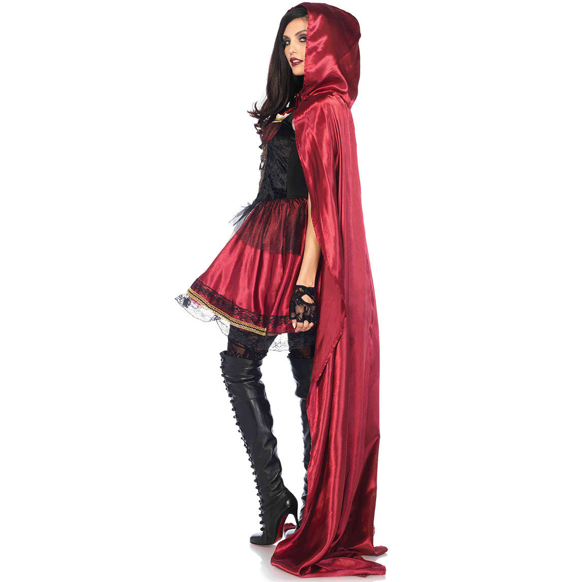 New Fashion Cosplay Halloween Cape Little Red Riding Hood