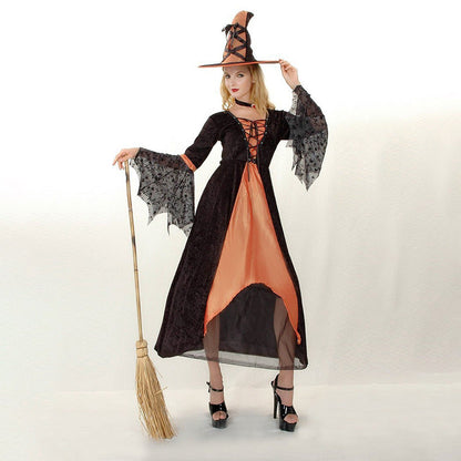 New Fashion Bar Party Cosplay Witch Costume