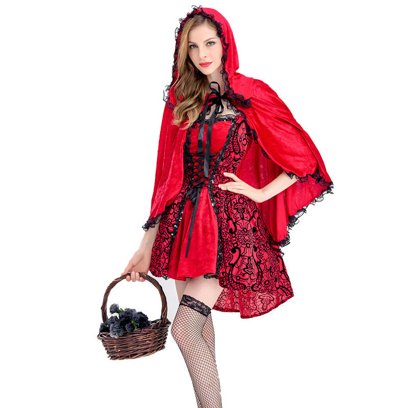 New Fashion Halloween Party Cosplay Queen Costume