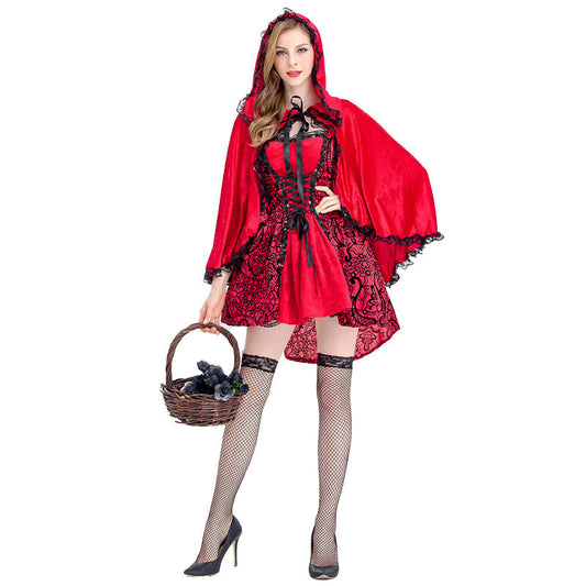 New Fashion Halloween Party Cosplay Queen Costume