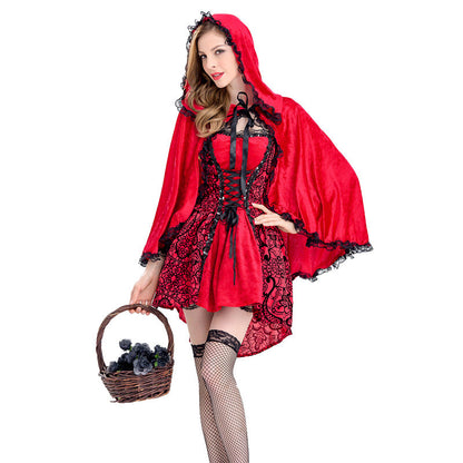 New Fashion Halloween Party Cosplay Queen Costume