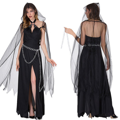 New Fashion Halloween Prom Party Cosplay Demon