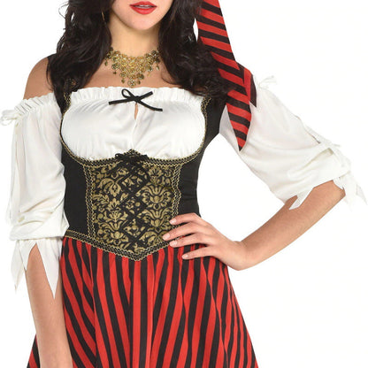 New Fashion Halloween Nightclub Party Cosplay Pirate Costume