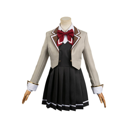 Free Shipping For_lya Sometimes Hides Her Feelings in Russian Anime Alisa Mikhailovna Kujou Women Uniform Dress Cosplay Costume