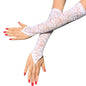 Bright Diamond Lace Gloves