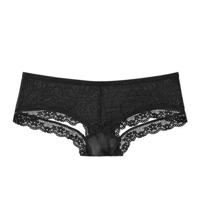 Lace Cross Strap Everyday Panties