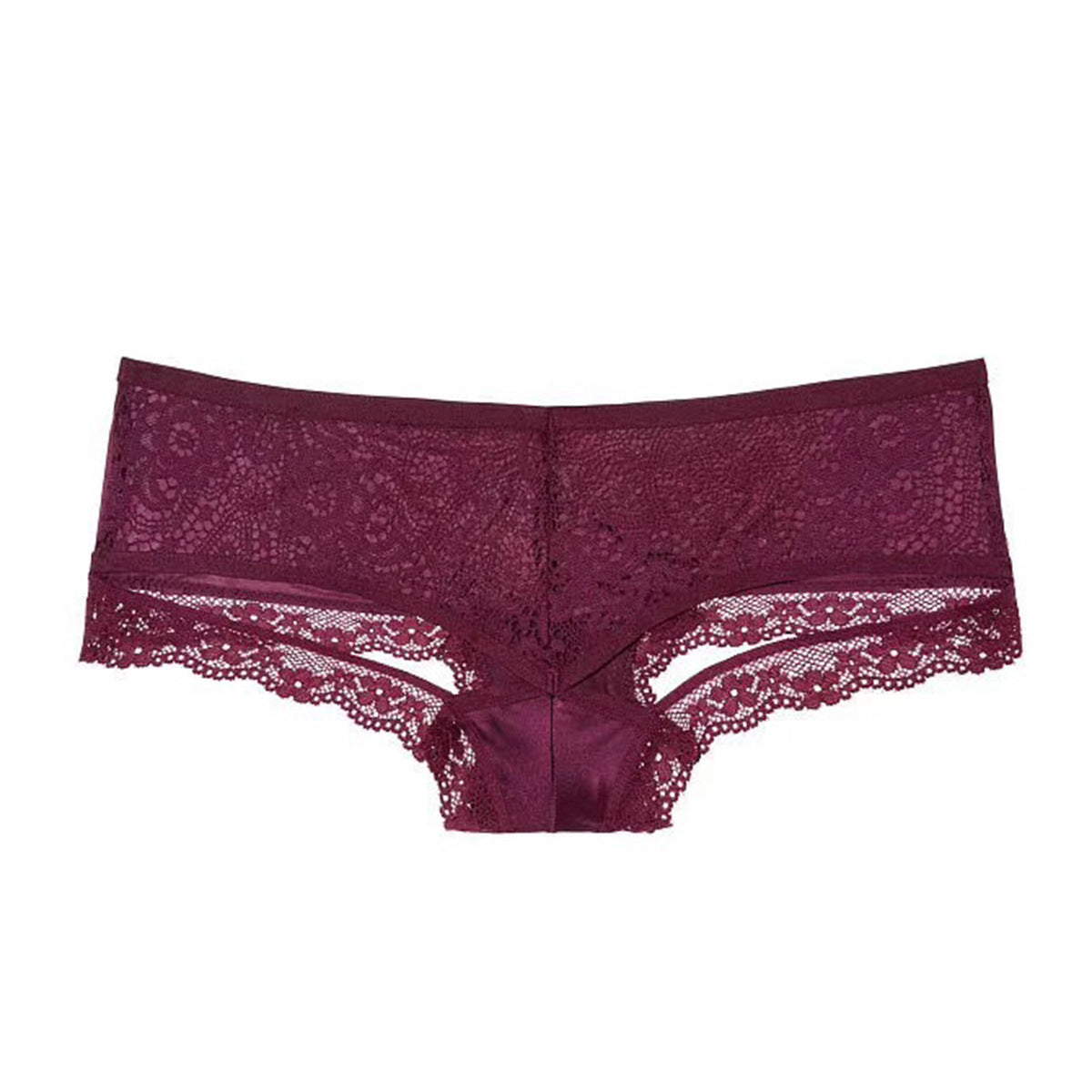 Lace Cross Strap Everyday Panties