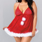 Sexy Northpole Vixen Christmas Costume