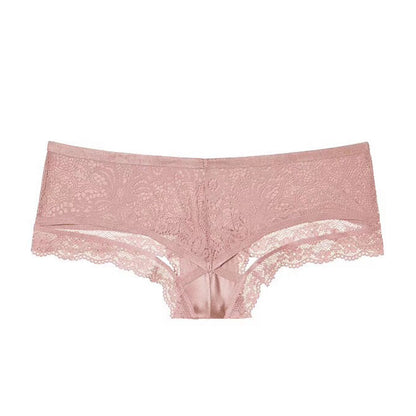 Lace Cross Strap Everyday Panties