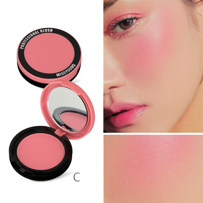 Premium Single-Color Matte Blush for Natural Glow-Homeunderwear