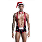 Free Shipping For Christmas Costume Show Men's Lingerie