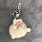 Foxy Fluffy Keychain - Cute Fox Fur Charm