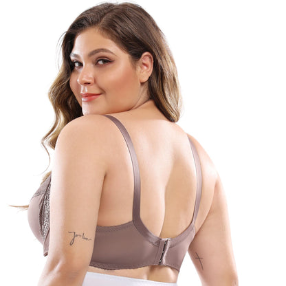 Full Cup Lace Plus Size Bra