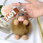 Foxy Fluffy Keychain - Cute Fox Fur Charm