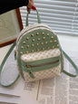Little Rivet Quilted Backpack