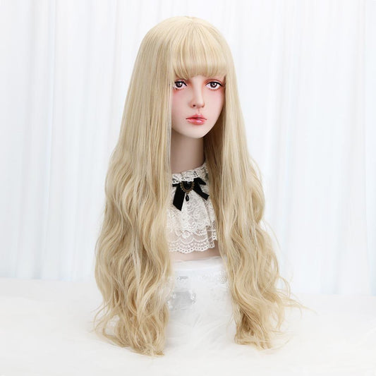 Free Shipping For Hivava Golden Cosplay Lolita Wig