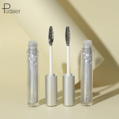 Sparkling Glitter Mascara - Shimmering Diamond Effect for Eyes