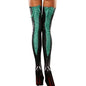 Patent Leather StrapsThigh High Stockings