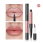 Pudaier Matte Dual-Head Lip Gloss - Smudge-Proof, Non-Transfer