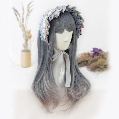 Free Shipping For Hivava Gradient Color Lolita Long Curly Wig