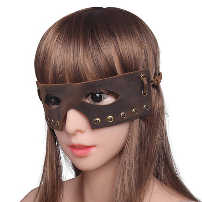 Couple Flirting Eye Mask