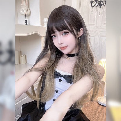 Free Shipping For Hivava Lana Harajuku Long Ombre Lolita WIg