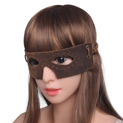 Couple Flirting Eye Mask