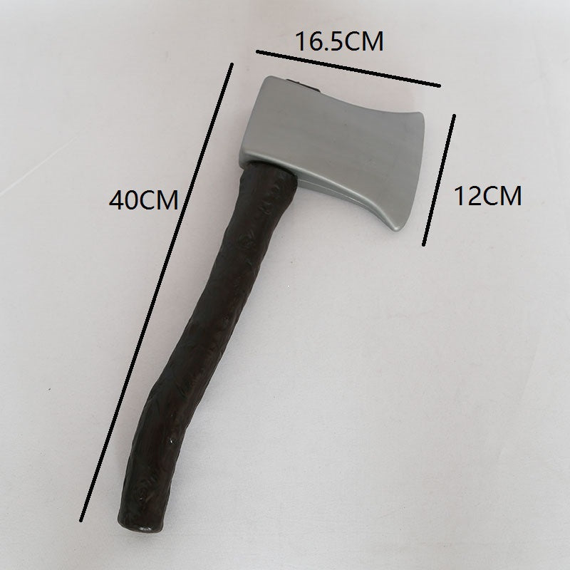 Halloween Simulated Plastic Hatchet