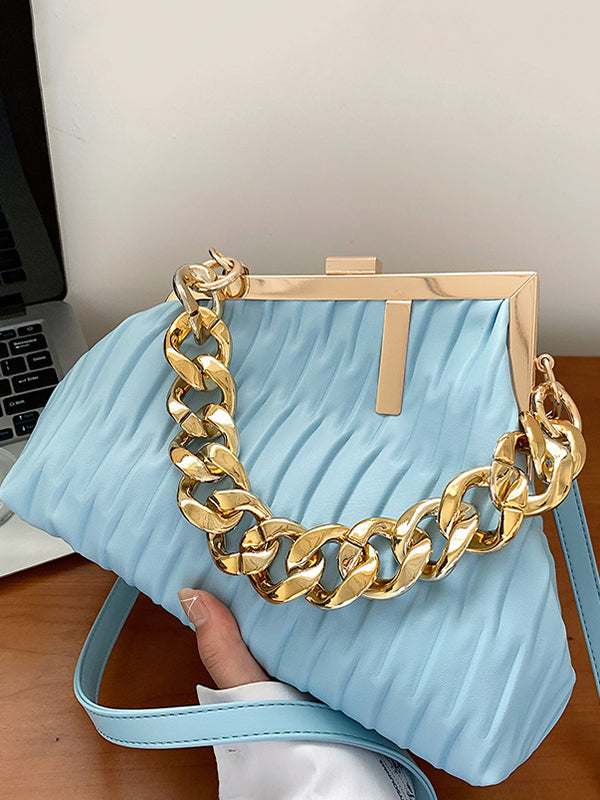 Stylish Chains PU Bags Accessories-Homeunderwear