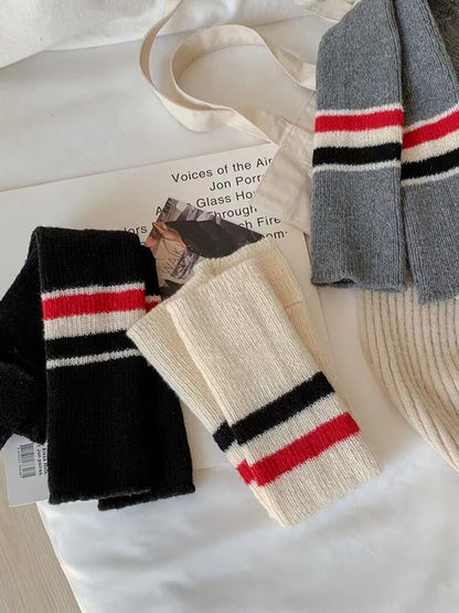 New Fashion Leisure Fashion Striped Leg Warmers Accessories-Homeundewear