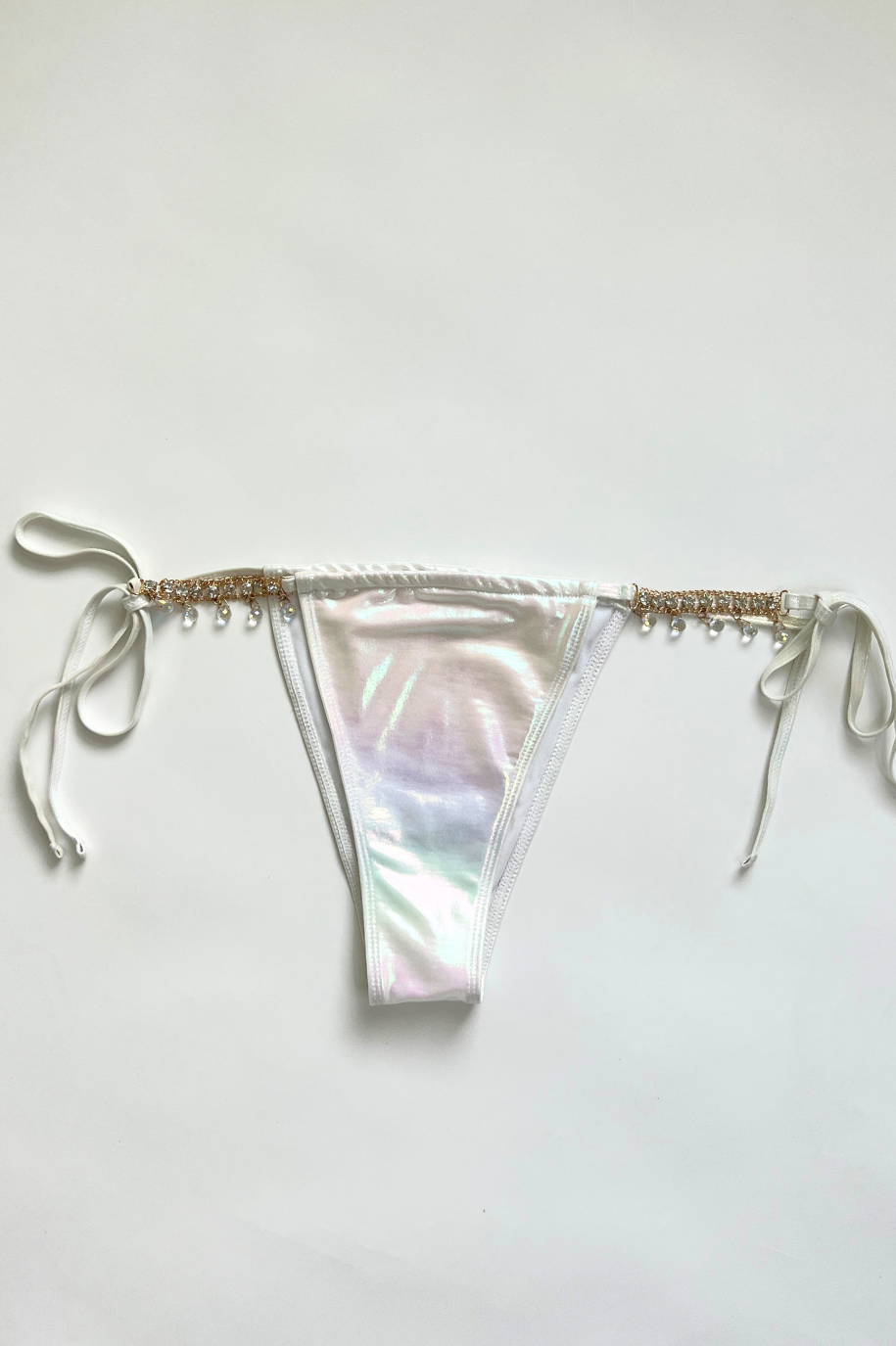Free Shipping For Ariel Crystal Bikini Bottom
