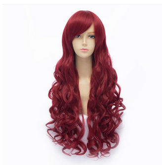 Free Shipping For Hivava 12 Colors  Lolita Cosplay Curl Wig 75cm