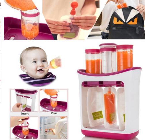 Free Shipping ForBaby Food Squeeze Station