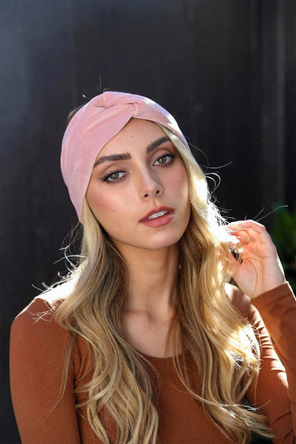 Free Shipping For Super Soft Twisted Velvet Headbands