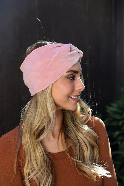 Free Shipping For Super Soft Twisted Velvet Headbands