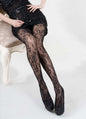 Free Shipping For Blossom Bouquet Printed Fishnet Tights