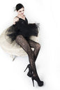 Free Shipping For Wild Leopards Fishnet Tights