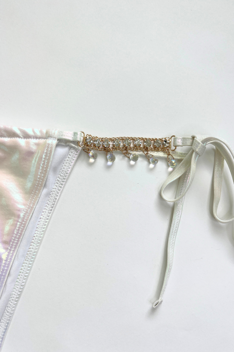 Free Shipping For Ariel Crystal Bikini Bottom