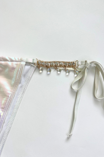 Free Shipping For Ariel Crystal Bikini Bottom