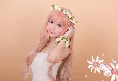 Free Shipping For Hivava Pink Lolita Couple Cosplay Wig