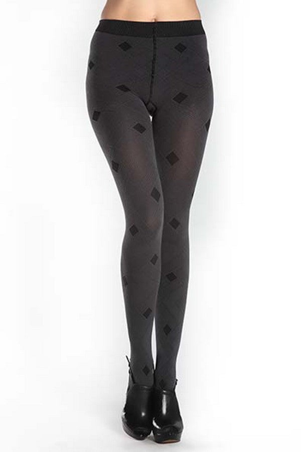 Free Shipping For Lady's Unity Squares Fashion Tights