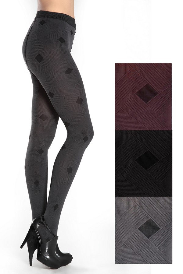 Free Shipping For Lady's Unity Squares Fashion Tights