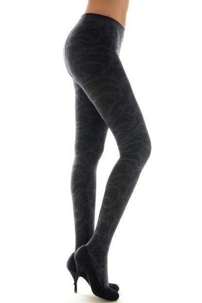 Free Shipping For Lady's Symbolist Abstract Design Fashion Tights