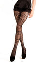 Free Shipping For Plus Size Intarsia Lace Fishnet Tights