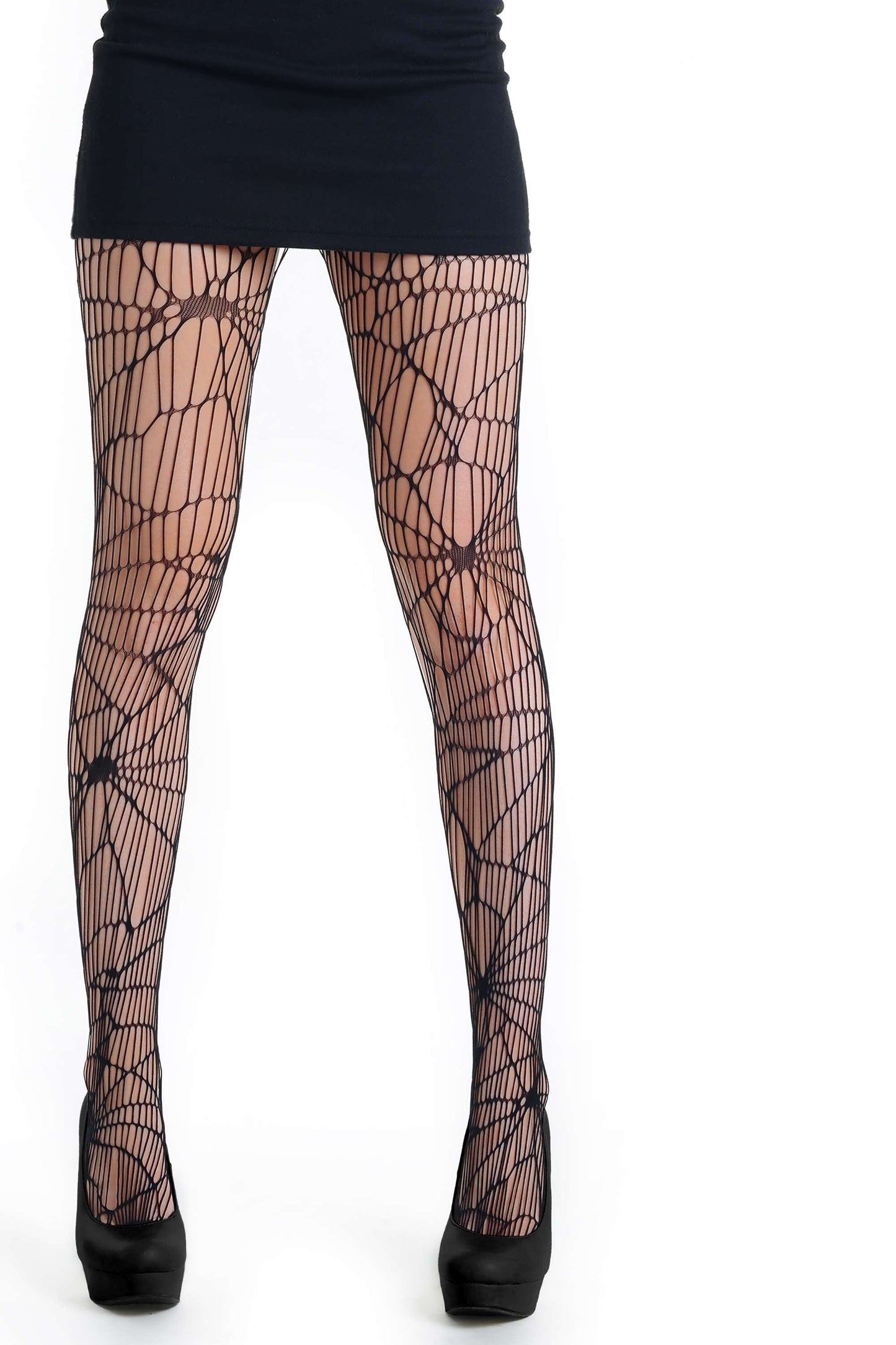 Free Shipping For Plus Size Lady's Glass Breaking Pattern Tights