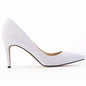 New Arrival Pink Pointed-Toe Korean Style OL Bridal Shoes